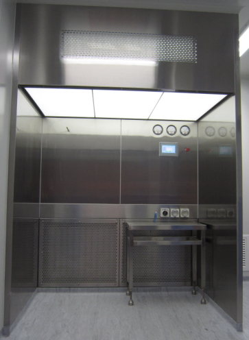 PLC百級(jí)稱量室