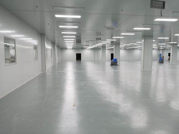 電子無(wú)塵車間