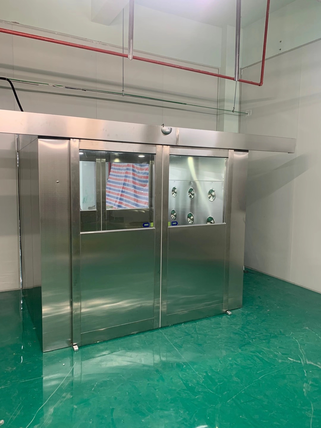 自動門風(fēng)淋室