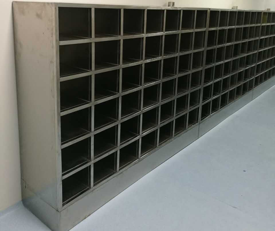 不銹鋼組合鞋柜1