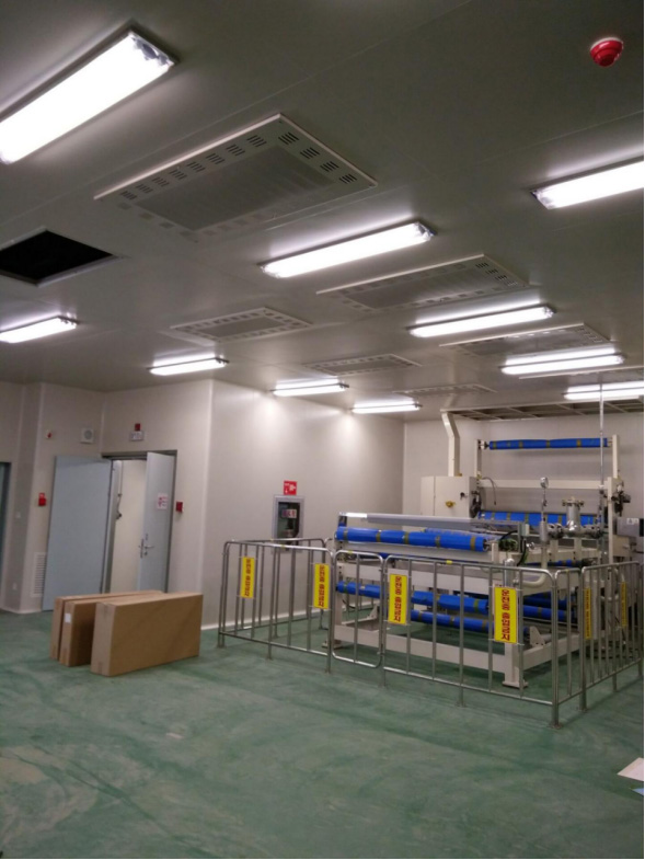 萬級電子無塵車間